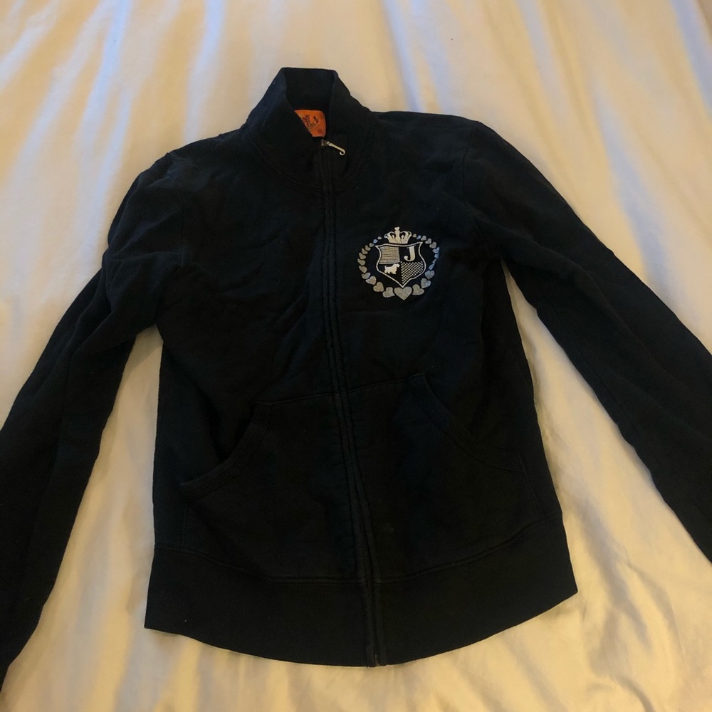 Juicy couture zip up